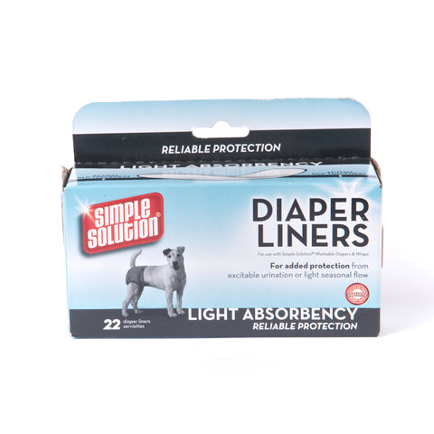 The Bramton Company - Diaper Liner For Dogs Light Absorbency 22pcs - zoofast-shop