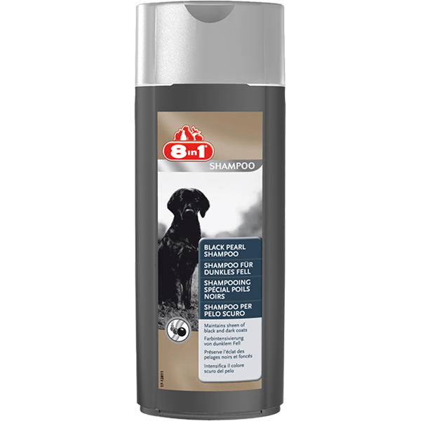 8in1 – Dog Shampoo Black Pearl 250ml