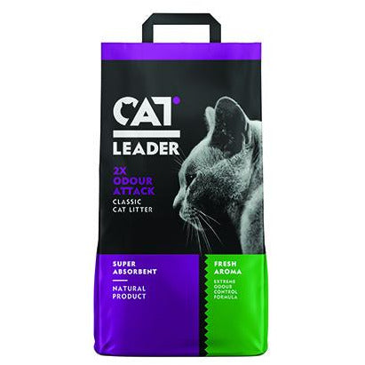 Cat Leader – Classic Odour Attack 2X Fresh