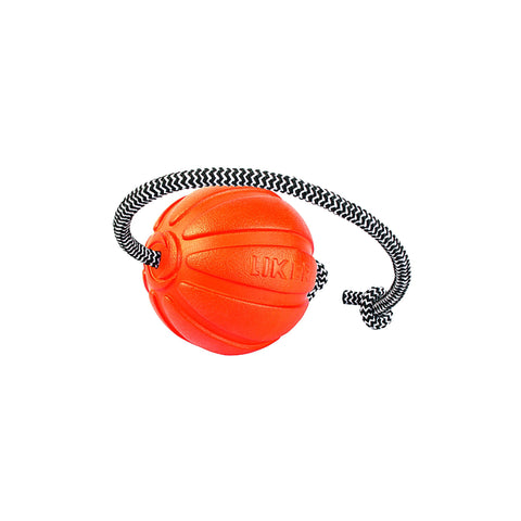 Collar - Training Liker Ball With Cord 9cm - zoofast-shop