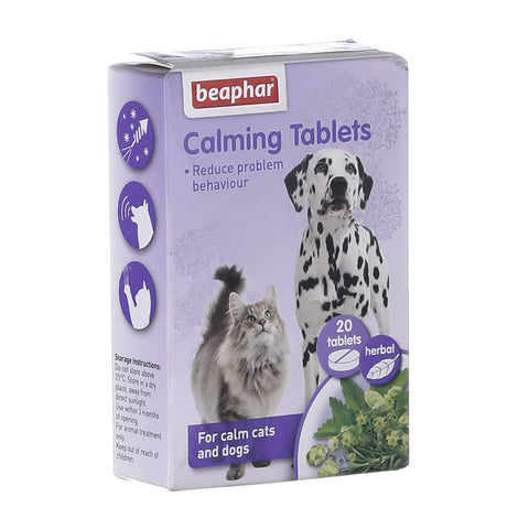 Beaphar – Calming Tablets For Dogs & Cats 20pcs