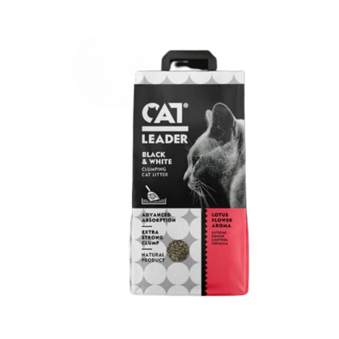 Cat Leader - Clumping Black & White 5Kg