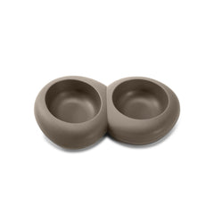 Imac - Bowls In Plastic For Dog Ciottole D03 Double 0.3+0.3L
