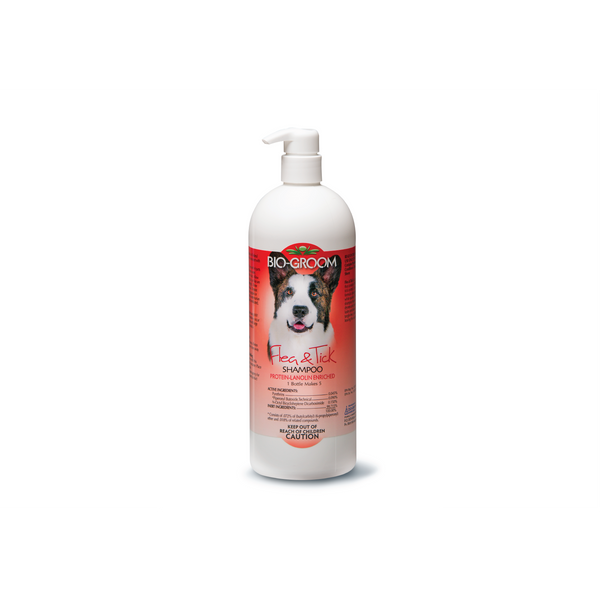 Bio Groom – Dog Shampoo Flea & Tick 946ml