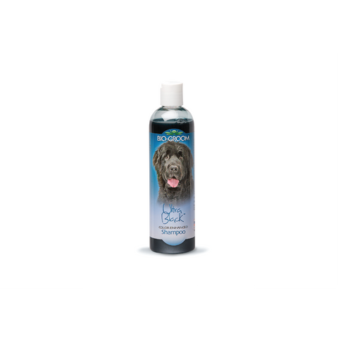 Bio Groom - Shampoo For Dogs Ultra Black Colour Enhanced 355ml - zoofast-shop
