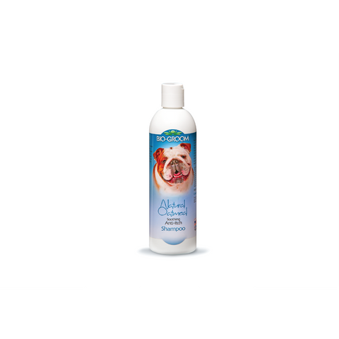 Bio Groom - Shampoo For Dogs Natural Oatmeal Anti Itch 355ml - zoofast-shop