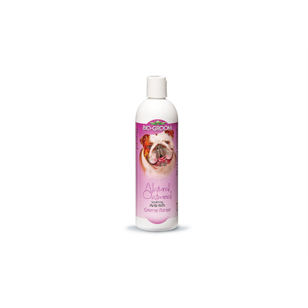 Bio Groom – Dog Conditioner Natural Oatmeal Anti Itch Rinse 355ml
