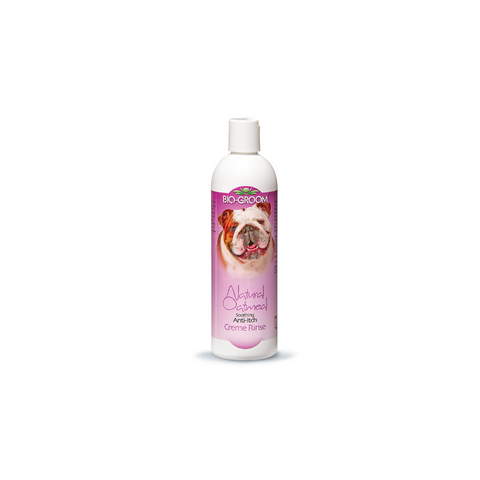 Bio Groom - Conditioner For Dogs Natural Oatmeal Anti Itch Rinse 355ml - zoofast-shop
