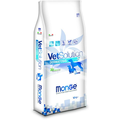 Monge – VetSolution Dog Dermatosis 2Kg