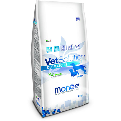 Monge – VetSolution Dog Dermatosis 2Kg