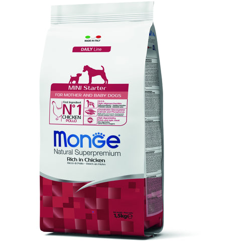 Monge – Daily Line Mini Starter Chicken 1.5kg