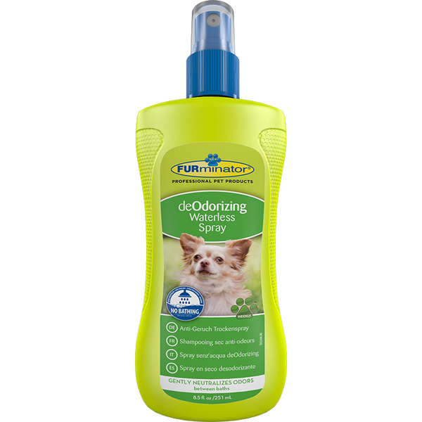 Furminator - Spray For Dogs Deodorizing Waterless 250ml