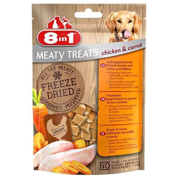 Freeze-Dried Treats Dogs