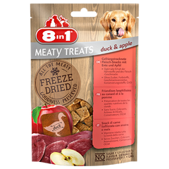 8in1 – Meaty Treats Duck & Apple 50g