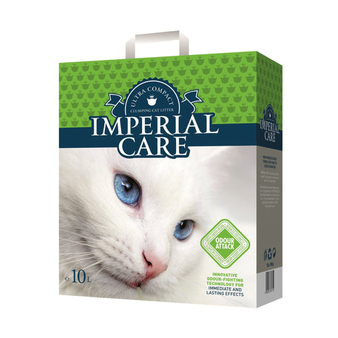 Imperial Care – Litter For Cats Imperial Care Odour Attack Clumping - zoofast-shop