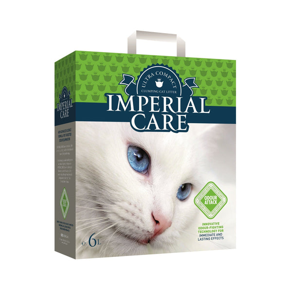Imperial Care – Odour Attack Clumping Green Garden Cat Litter