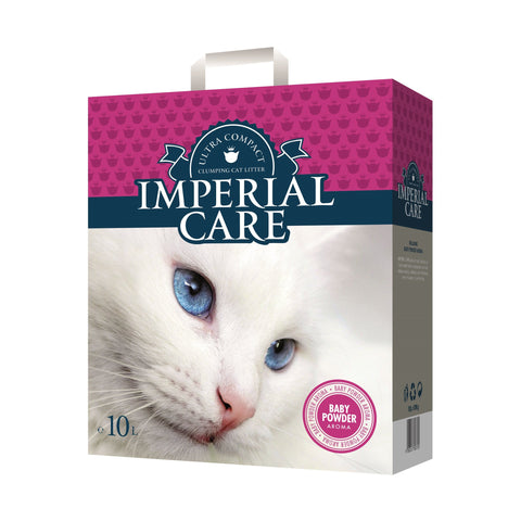 Imperial Care – Litter For Cats Imperial Care Baby Powder Clumping - zoofast-shop