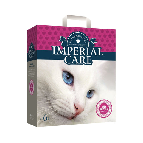 Imperial Care – Litter For Cats Imperial Care Baby Powder Clumping - zoofast-shop