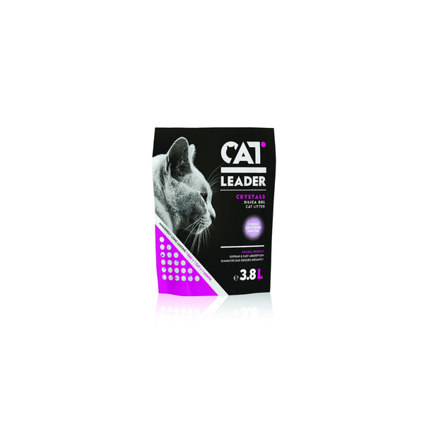 Cat Leader – Crystals Lavender Cat Litter 3.8L