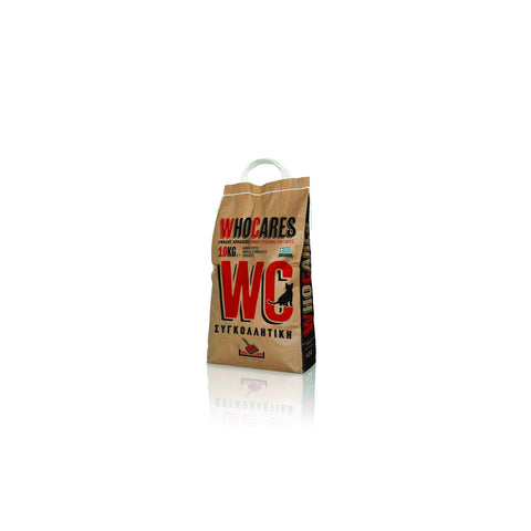 WhoCares - Litter For Cats Who Cares Clumping - zoofast-shop