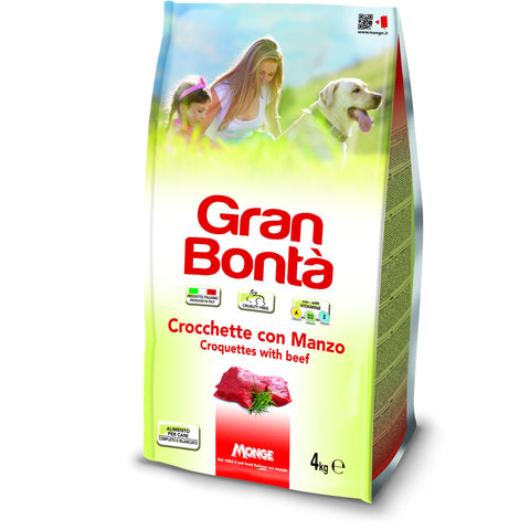 Gran Bontà – Dog Croquettes With Beef