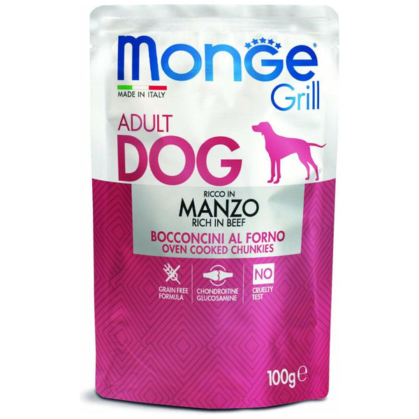 Monge Wet Food Dog