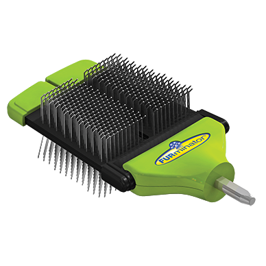 Furminator - Dual Slicker Brush For Small Dog Furflex All Hair
