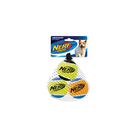 Hagen - Toy For Dog Nerf Squeak Tennis Balls - zoofast-shop