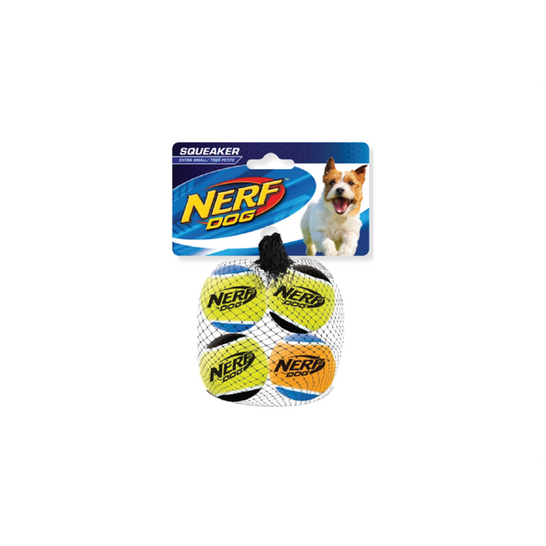 Hagen - Toy For Dog Nerf Squeak Tennis Balls
