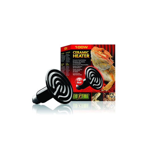 Hagen - Exo Terra Ceramic Heater Emitter 100 WATT - zoofast-shop