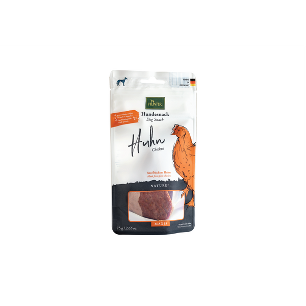 Hunter - Snack For Dog Nature Maxis Chicken 75g