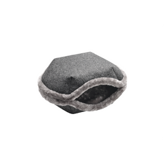 Hunter - Bed-Cave For Cat Lugano Anthracite 55cm - zoofast-shop