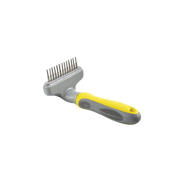 Hunter - Comb For Dogs Detangling With Rotating Pins For Short Hair