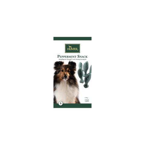 Hunter - Snack For Dog Peppermint S 5pcs - zoofast-shop