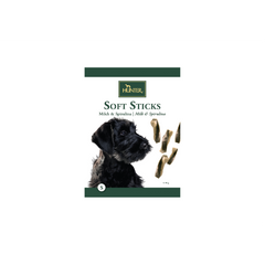 Hunter - Snack For Dog Soft Sticks Milk & Spirulina 90g - zoofast-shop