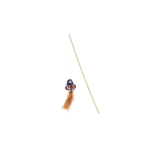 Hunter - Toy For Cat Elroy Dangler Fish 15cm - zoofast-shop