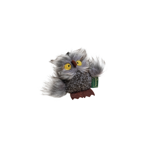 Hunter - Toy For Cat Fluffy Owlet 7cm