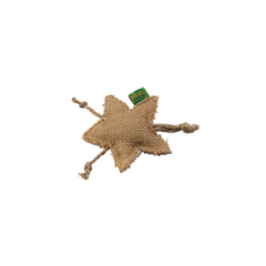 Hunter - Toy For Cat Linen Jute Star With Catnip 8cm - zoofast-shop