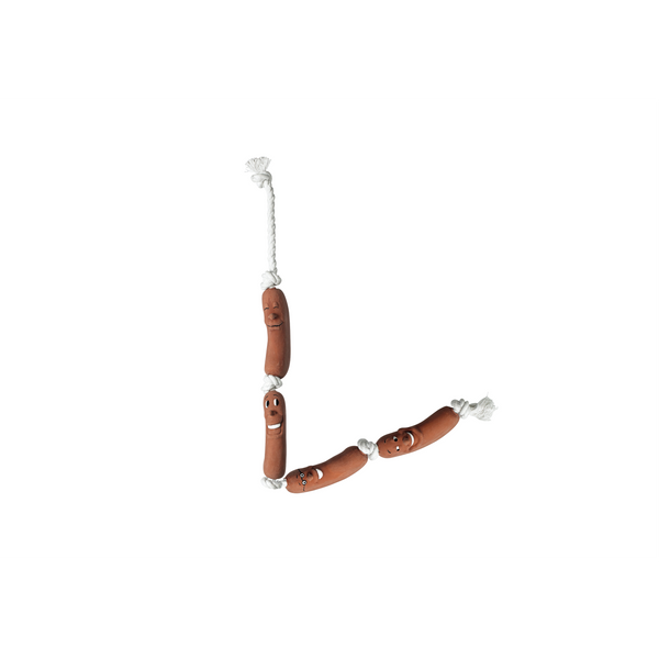 Hunter - Toy For Dog Latex Sausages Approx. 50cm