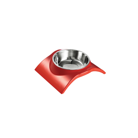 Hunter - Bowl For Dogs Melamine Elegance Red 350ml - zoofast-shop