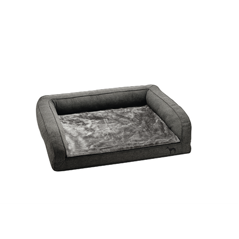 Hunter - Bed For Dog Orthopedic Livingston Anthracite - zoofast-shop