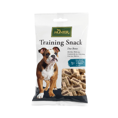 Hunter – Dog Training Snack Duo Bones with Rice