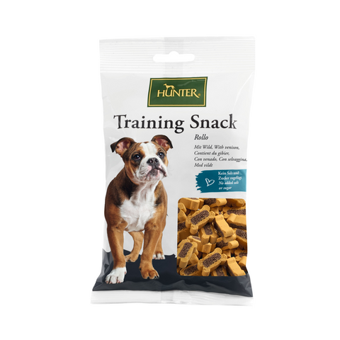 Hunter – Dog Training Snack Rollo With Venison