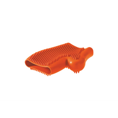 Hunter - Comb Wellness Glove For Dog Orange 16x18cm - zoofast-shop