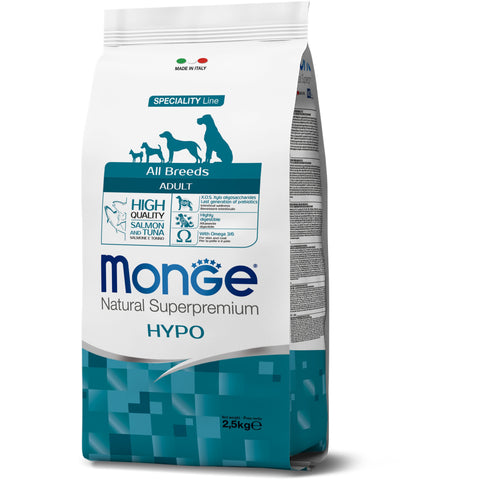 Monge – Speciality Line Dog Hypoallergenic Salmon & Tuna