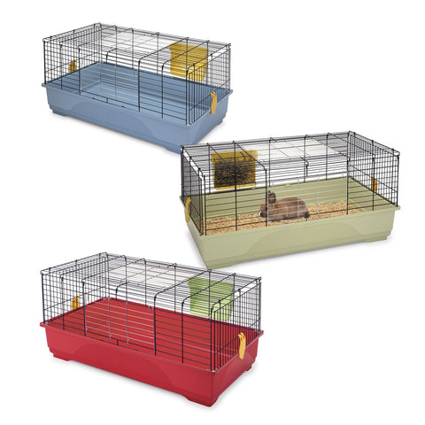 Imac - Cage For Rabbit Easy 100 - 100cmX54.5cmX45cm - zoofast-shop