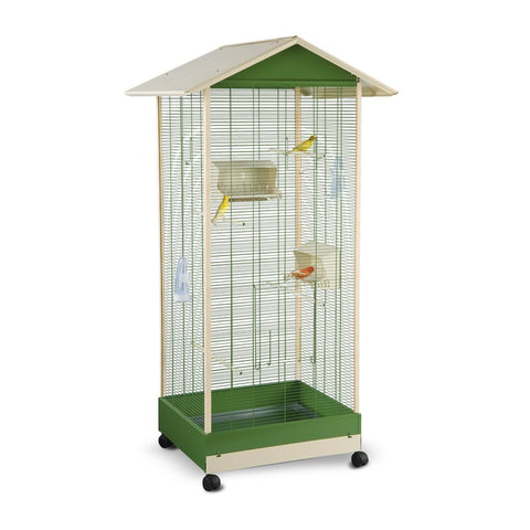 Imac - Cage For Birds Lobelia For Canaries 84.5x72.5x165.5cm - zoofast-shop