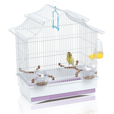 Imac - Cage For Birds Pagoda 50x30x53cm - zoofast-shop