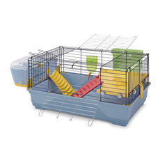 Imac - Cage For Rabbit Easy Plus 80 - 80cmX48.5cmX42cm - zoofast-shop