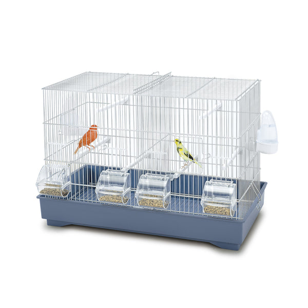 Imac - Cage For Birds Cova 55 - White/Blue